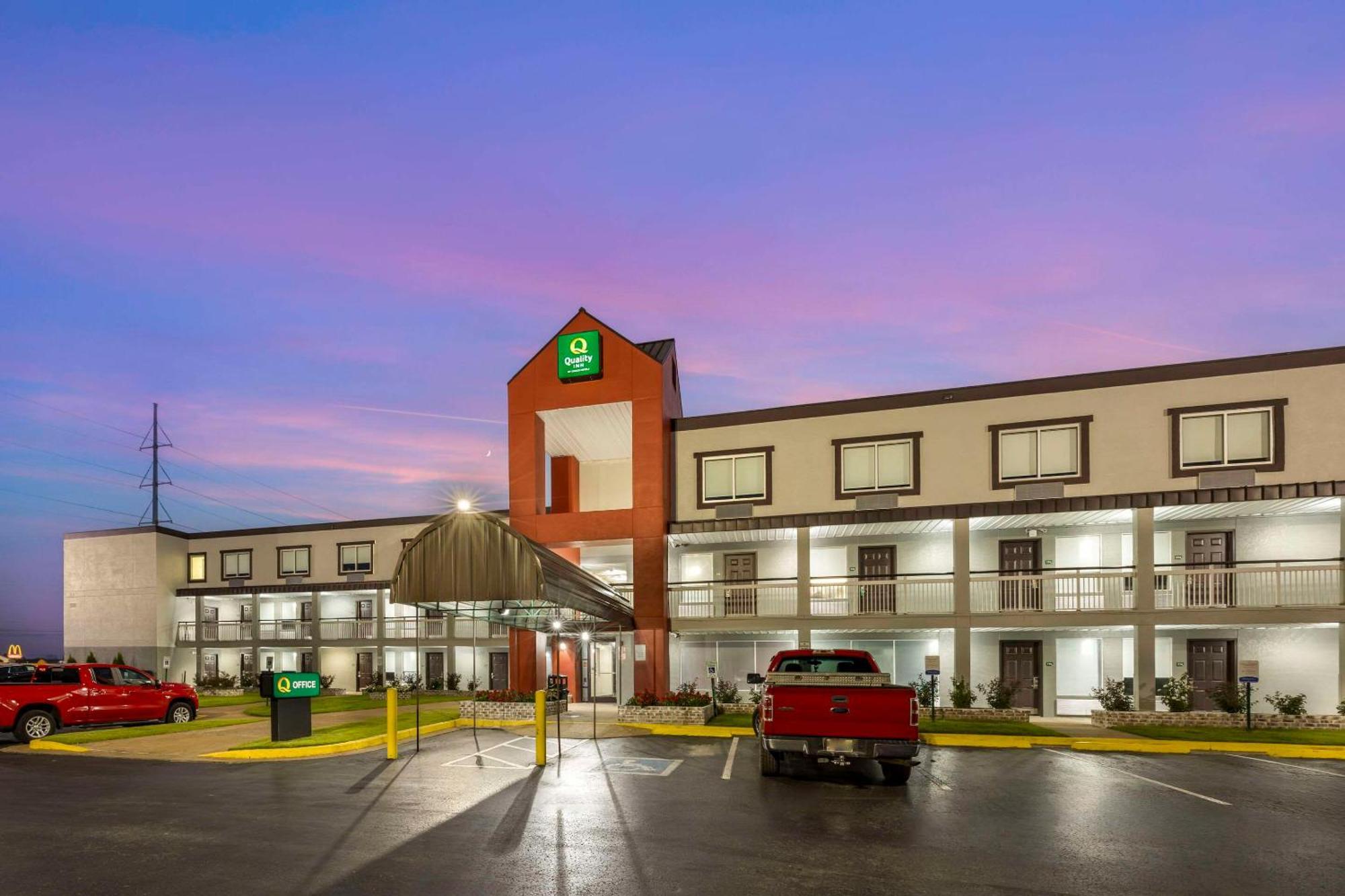Quality Inn Jackson Exteriér fotografie