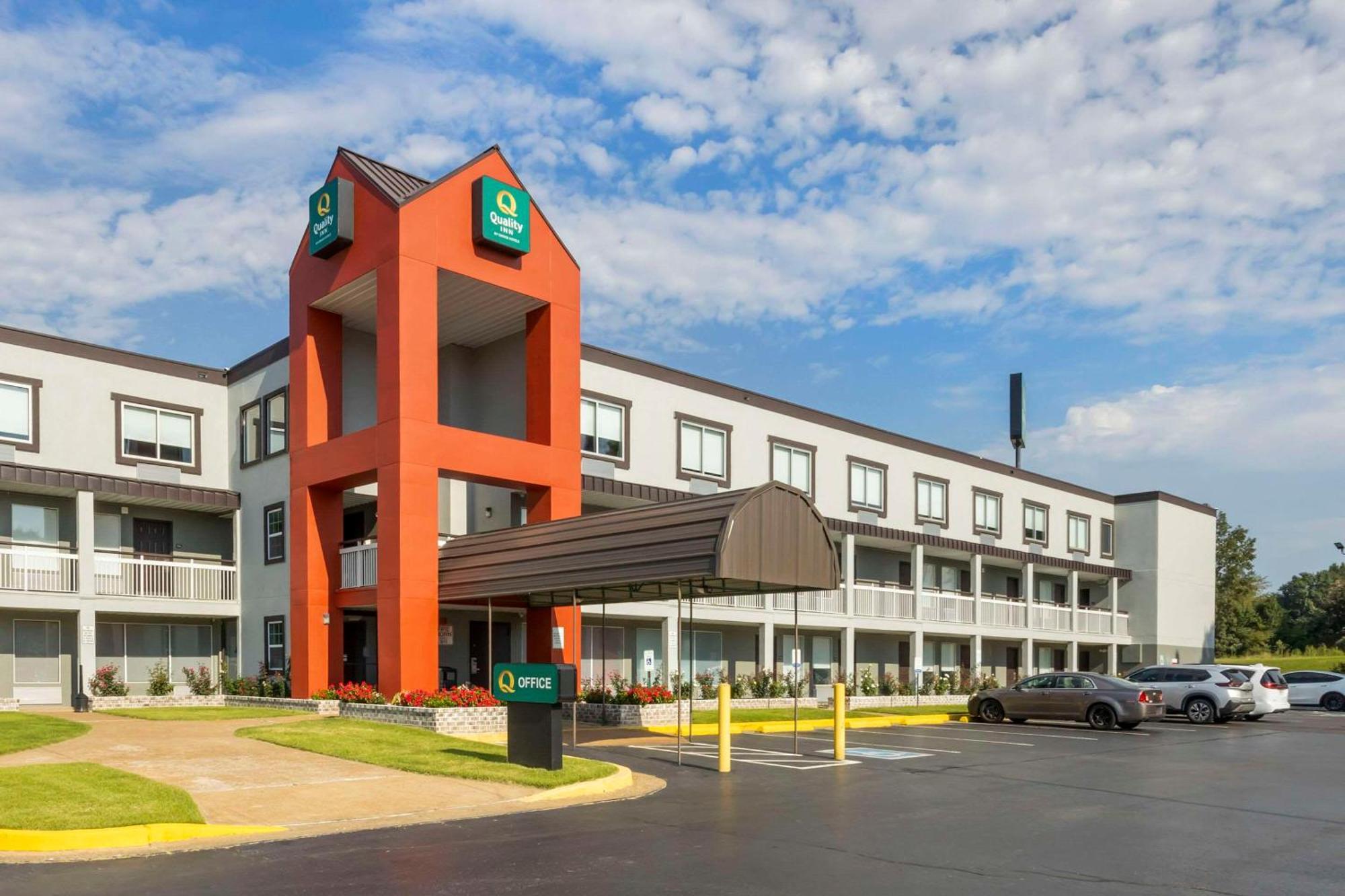 Quality Inn Jackson Exteriér fotografie