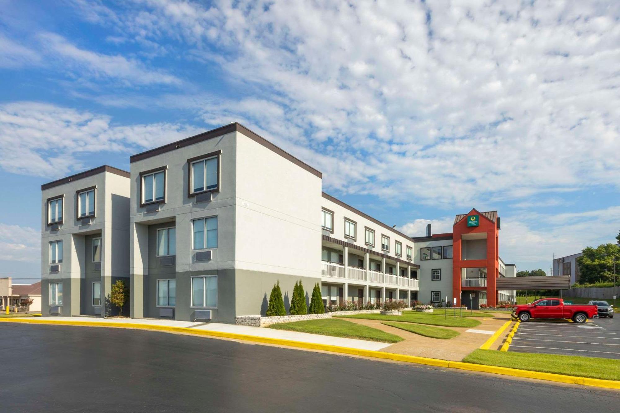 Quality Inn Jackson Exteriér fotografie